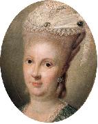 Portrait of Louise of  Altenburg